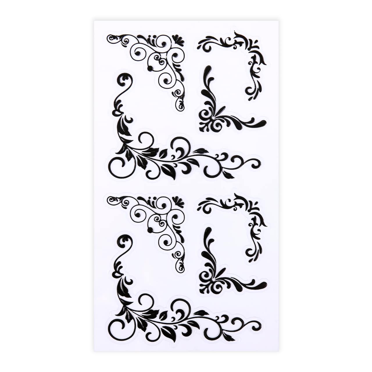 Black Corner Stickers by Recollections™